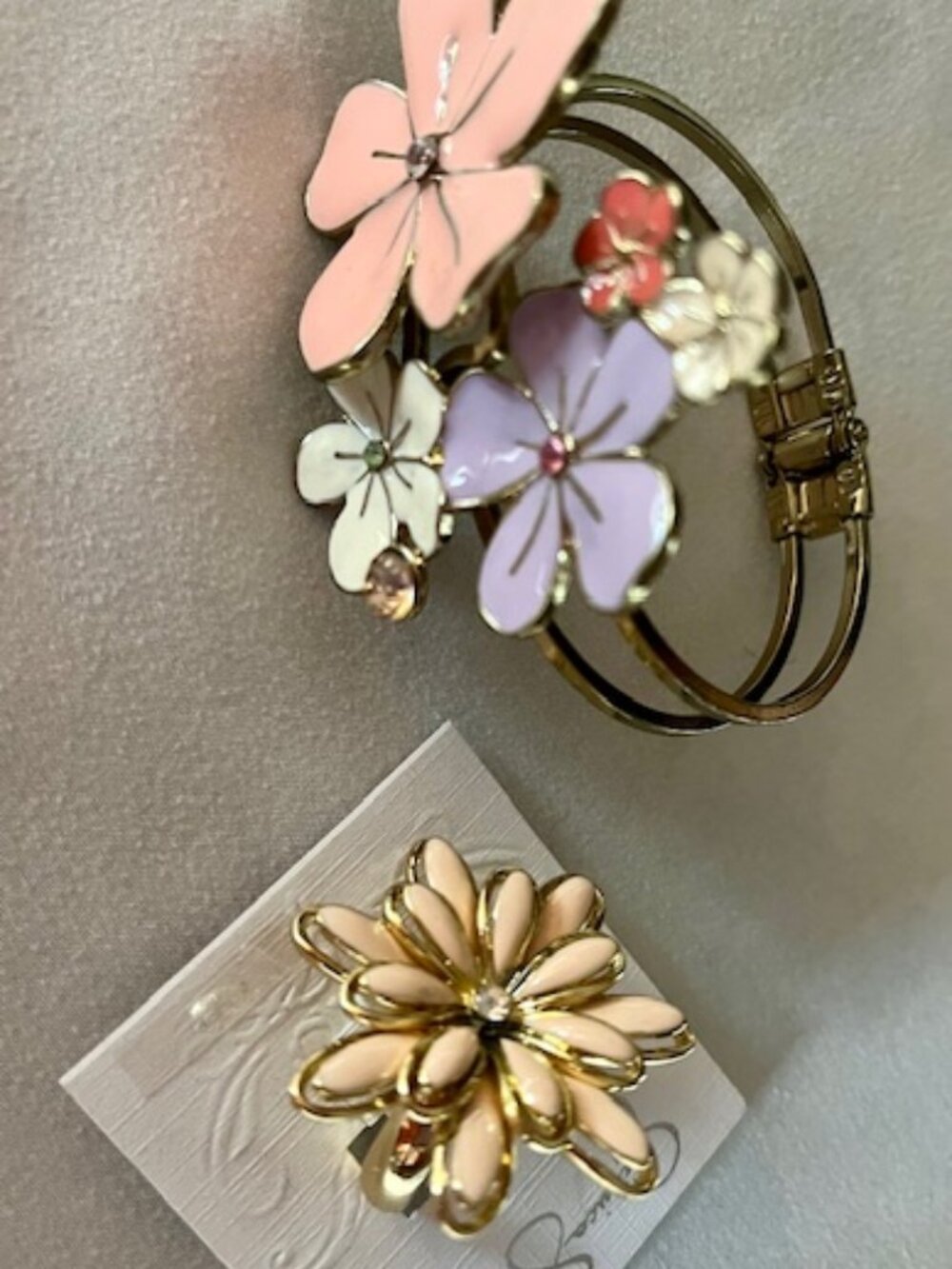 Jessica Simpson Bracelet and Ring